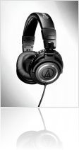 Audio Hardware : ATH-M50, a new attractive studio earphone - macmusic