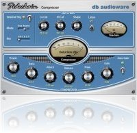 Plug-ins : Db audioware Upgrades Sidechain Compressor & Gate Plug-ins - macmusic