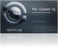 Logiciel Musique : SSL Pro Convert - macmusic