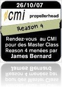 Evnement : Formations Reason 4 au CMI  Paris - macmusic