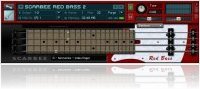 Instrument Virtuel : Scarbee Red Bass pour Kontakt - macmusic