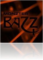 Virtual Instrument : Monzter Bazz for HALion and Kontakt - macmusic