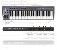 Informatique & Interfaces : M-Audio KeyStudio 49i - macmusic