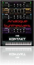 Virtual Instrument : Analogue Synthesizers for Kontakt - macmusic