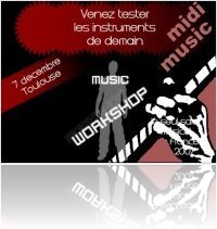 Evnement : Music-Workshop  Toulouse - macmusic