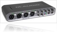 Audio Hardware : M-Audio announces Fast Track Ultra audio interface. - macmusic