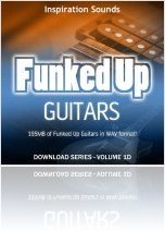 Virtual Instrument : Funked Up Guitars sample pack - macmusic