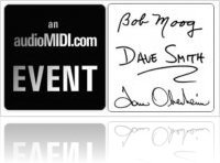 Event : Synth Legends Symposium at audioMIDI.com ! - macmusic