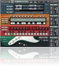 Instrument Virtuel : M-Audio sort Key Rig et Drum & Bass Rig - macmusic