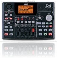 Audio Hardware : Korg unveils D4 digital recorder - macmusic