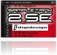 Logiciel Musique : Sampletank 2 SE gratuit pour les utilisateurs de Pro Tools - macmusic