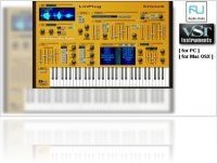 Instrument Virtuel : CronoX3 de LinPlug - macmusic
