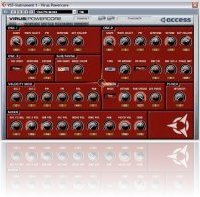 Instrument Virtuel : Virus Powercore version 1.1 - macmusic