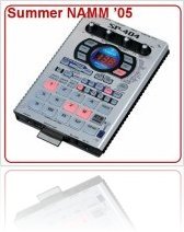 Audio Hardware : Roland new SP-404 sampler - macmusic