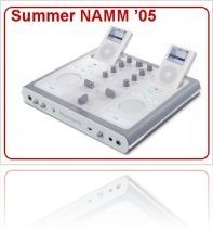 Audio Hardware : Numark iDJ mixing console for iPod - macmusic