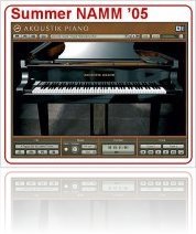 Instrument Virtuel : NI Akoustik Piano - macmusic