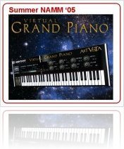 Instrument Virtuel : Art Vista Virtual Grand Piano - macmusic