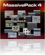 Plug-ins : Digidesign ships MassivePack 4 & MassivePack Pro 4 - macmusic