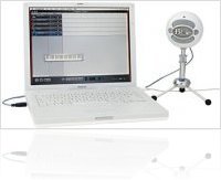 Audio Hardware : Blue White Snowball USB mic ! - macmusic