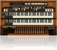 Virtual Instrument : New B4 II Organ - macmusic