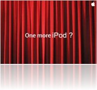 Apple : One more..iPod ? - macmusic