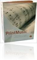 Music Software : PrintMusic 2006 available - macmusic