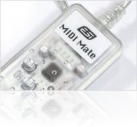 Informatique & Interfaces : Interface MIDI  40 euros chez ESI - macmusic