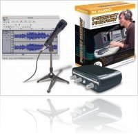 Computer Hardware : Easy Podcast with M-Audio - macmusic