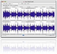 Music Software : Wave Editor v1.1 - macmusic