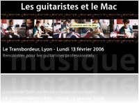 Apple : Apple et la Guitare  Lyon - macmusic