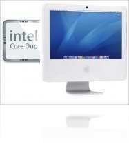 Apple : Nouveaux iMacs Intel - macmusic
