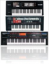 Music Hardware : New Roland Synths: SH-201, Juno-G, VP-550 - macmusic