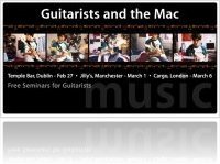 Event : Guitarists and the Mac Round 2 - macmusic