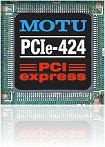 Computer Hardware : MOTU PCIe 424 available - macmusic