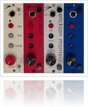 Matriel Audio : Nouveaux modules de pramplis A Design Audio P-1 et EM - macmusic