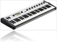 Computer Hardware : TerraTec presents AREA 61 Expandable Controller Keyboard - macmusic