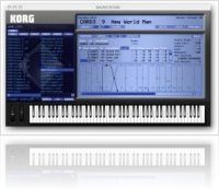 Instrument Virtuel : Korg Legacy DE en version 1.2 - macmusic