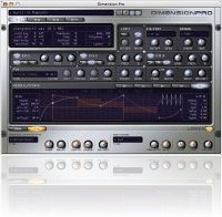 Virtual Instrument : Dimension Pro for MacIntel - macmusic