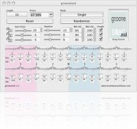 Logiciel Musique : Groovetool en 1.2 et q-tool 1.0 gratuit - macmusic