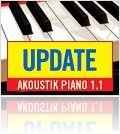 Virtual Instrument : Akoustik Piano updated to version 1.1 - macmusic