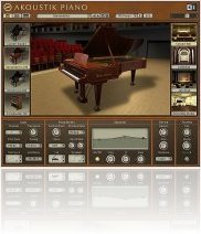 Virtual Instrument : Akoustik Piano 1.1 R2 - macmusic