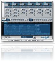 Virtual Instrument : Blue goes RTAS - macmusic