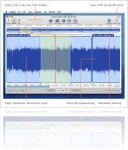 Music Software : Rogue Amoeba Launches Fission - Lossless MP3, AAC, AIFF editing - macmusic