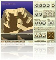 Plug-ins : RaySpace en version 2.5 - macmusic