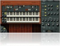 Instrument Virtuel : LinPlug Organ 3 - macmusic