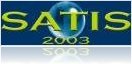Evnement : SATIS 2003 du 21 au 23 octobre 2003 - macmusic
