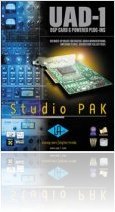 Informatique & Interfaces : Nouveau UAD-1 Studio Pak - macmusic