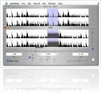 Logiciel Musique : JasmineAudio 1.8 pour OS X - macmusic