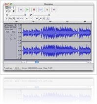 Music Software : Audacity 1.2: Major Upgrade to Free, Open-Source, Cross-Platform Audio Editor - macmusic