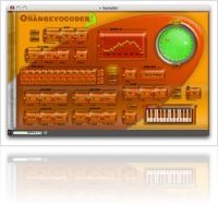 Plug-ins : Orange Vocoder 3 en vue - macmusic